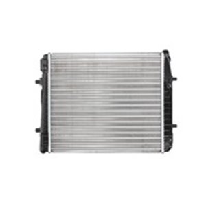 NISSENS 636016 - Engine radiator (Manual) fits: CITROEN C1 II; PEUGEOT 108; TOYOTA AYGO 1.2 04.14-
