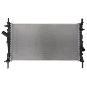 NISSENS 62128 - Engine radiator fits: FORD TRANSIT 2.0D 08.00-05.06