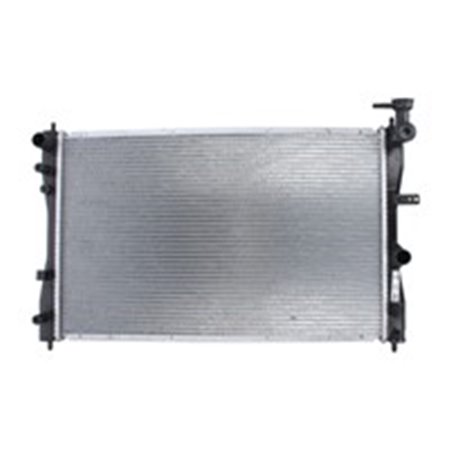 NISSENS 68183 - Engine radiator fits: MITSUBISHI COLT CZC VI, COLT VI SMART FORFOUR 1.1-1.5 01.04-06.12