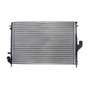 NIS 637613 Mootori radiaator sobib: DACIA DUSTER, DUSTER/SUV, LOGAN, LOGAN E