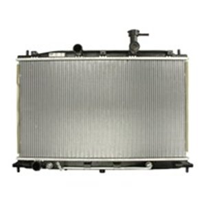 NISSENS 66687 - Engine radiator (Automatic) fits: KIA RIO II 1.4/1.6 03.05-12.11