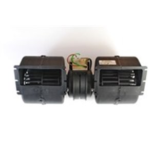 BPART 008B4502BP - Air blower Double 750m³/h24V (three-stage control) fits: BOVA; NEOPLAN; RENAULT; SETRA; SOLARIS
