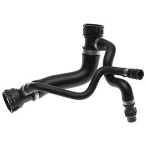 GATES 05-2837 - Cooling system rubber hose top (32mm/32mm) fits: BMW 5 (E60), 5 (E61), 6 (E63), 6 (E64) 2.5/3.0 09.04-12.10