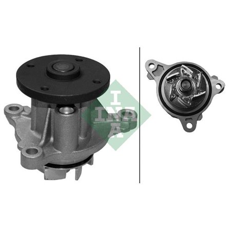 538 0668 10 Vattenpump, motorkylning Schaeffler INA