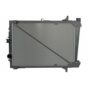 THERMOTEC D7DA011TT - Engine radiator (with frame) fits: DAF CF 65, CF 75 CE136C-PR265S 01.01-05.13