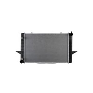 65548A Radiaator,mootorijahutus NISSENS - Top1autovaruosad