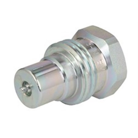 FASTER VVS 38 GAS M - Hydraulic coupler plug 3/8inch BSPP iSO standard: 1179-1