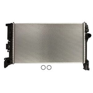 NRF 550028 - Engine radiator  Automatic   - Top1autovaruosad