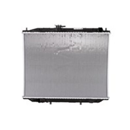 68706A Radiator, engine cooling NISSENS