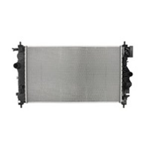 630764 Radiator, engine cooling NISSENS - Top1autovaruosad