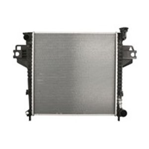 606555 Radiator, engine cooling NISSENS - Top1autovaruosad