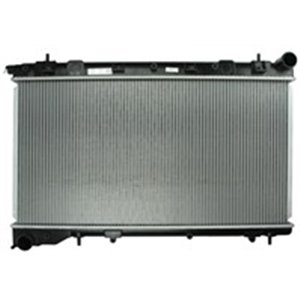 67726 Radiator, engine cooling NISSENS - Top1autovaruosad