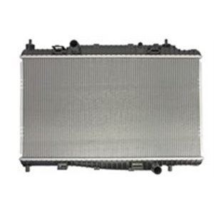 NRF 59327 Mootori radiaator (Manuaalne) sobib: FORD FIESTA VI 1.6 03.13 04.