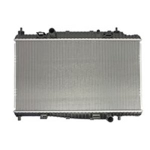 NRF 59327 - Engine radiator (Manual) fits: FORD FIESTA VI 1.6 03.13-04.17