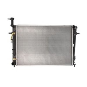 KOYORAD PL812655 - Engine radiator (Automatic) fits: HYUNDAI TUCSON 2.0/2.7 08.04-