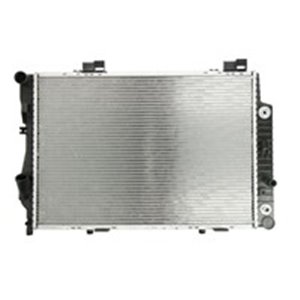 NRF 55345 - Engine radiator fits: MERCEDES C (W202) 2.8/3.6 05.93-05.00