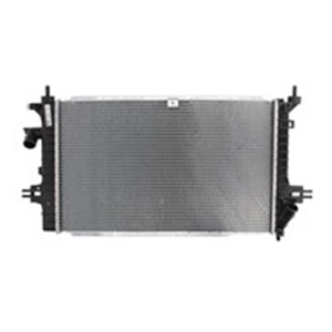 NISSENS 630752 - Engine radiator (Manual) fits: OPEL ASTRA H, ASTRA H GTC 1.7D 03.04-10.10