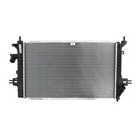 630752 Radiator, engine cooling NISSENS