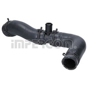 IMP225119 Cooling system rubber hose top fits: LAND ROVER DISCOVERY III, RA