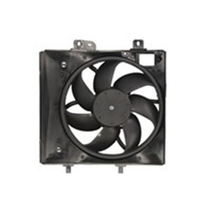 NRF 47336 Radiaatori ventilaator (korpusega) sobib: DS DS 3 CITROEN C2, C2