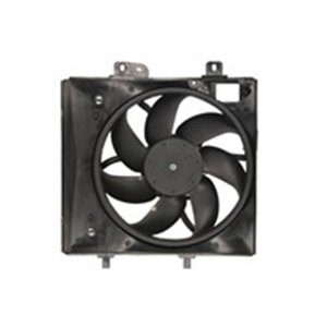 NRF 47336 - Radiator fan (with housing) fits: DS DS 3; CITROEN C2, C2 ENTERPRISE, C3 AIRCROSS II, C3 I, C3 II, C3 III, C3 PLURIE