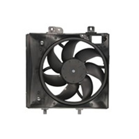NRF 47336 - Radiator fan (with housing) fits: DS DS 3 CITROEN C2, C2 ENTERPRISE, C3 AIRCROSS II, C3 I, C3 II, C3 III, C3 PLURIE