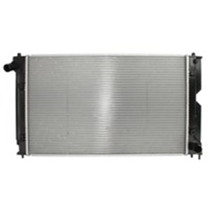 NISSENS 64679A - Engine radiator (Manual, with first fit elements) fits: TOYOTA AVENSIS, COROLLA, COROLLA VERSO 1.4D/2.0D 01.02-