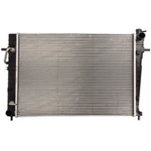 NIS 675034 Mootori radiaator sobib: HYUNDAI TUCSON KIA SPORTAGE II 2.0/2.0D