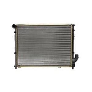 NISSENS 62327 - Engine radiator fits: ALFA ROMEO 166; LANCIA KAPPA 2.0-3.2 08.94-06.07