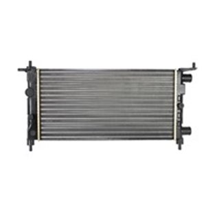 NIS 63290 Mootori radiaator sobib: OPEL CORSA B 1.0/1.2 11.96 09.00