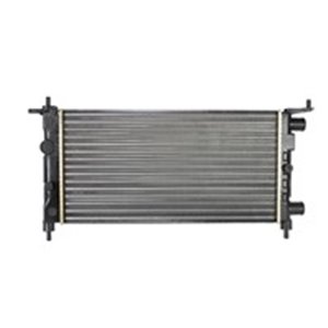 NISSENS 63290 - Engine radiator fits: OPEL CORSA B 1.0/1.2 11.96-09.00