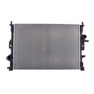 VAL735552 Mootori radiaator (Automaatne) sobib: VOLVO V40 2.0D 03.12 