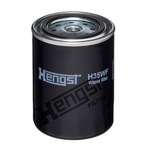 HENGST FILTER H35WF - Coolant filter fits: DAF 95, 95 XF; JOHN DEERE 5000 4045-VF390M 02.94-12.08