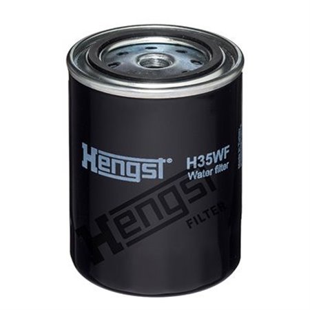 HENGST FILTER H35WF - Coolant filter fits: DAF 95, 95 XF JOHN DEERE 5000 4045-VF390M 02.94-12.08