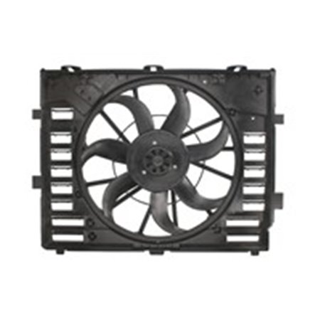 NRF 47857 - Radiator fan (with housing) fits: PORSCHE CAYENNE 3.0D-4.8 06.10-