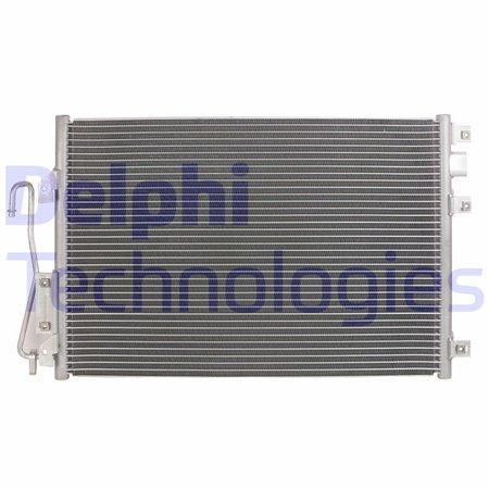 DELPHI TSP0225360 - A/C kondensor