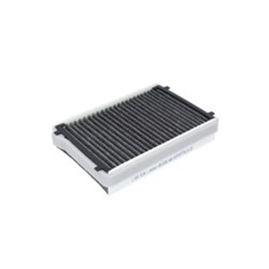 PUR-HC0146 Cabin filter (145x211x40mm, with activated carbon) fits: JOHN DEE