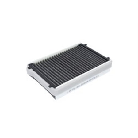 PURRO PUR-HC0146 - Cabin filter (145x211x40mm, with activated carbon) fits: JOHN DEERE 6120, 6120 SE, 6130 2WD, 6220, 6220 SE, 6