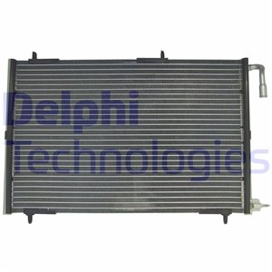 TSP0225617 Конденсатор, кондиционер DELPHI - Top1autovaruosad