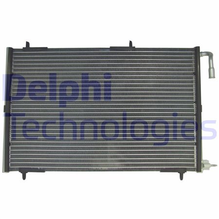 TSP0225617 Радиатор кондиционера DELPHI 