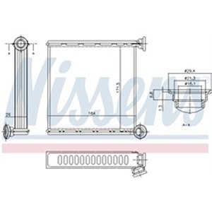 NIS 73980 Kütteseade sobib: AUDI A3, Q2, Q3 SEAT ATECA, LEON, LEON SC, LEO