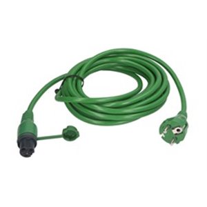 DEFA DEFA460921 - External cable with plug (length: 5m, 230V; green colour)
