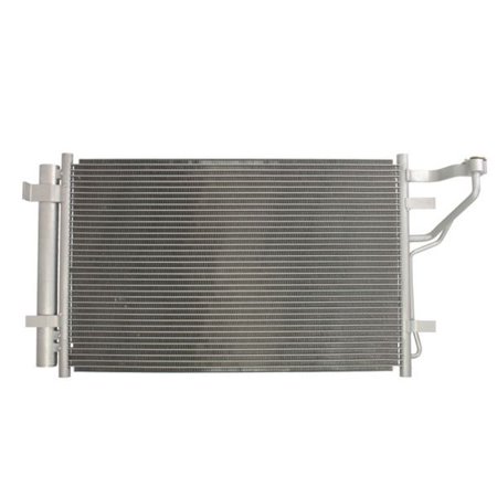 THERMOTEC KTT110311 - A/C condenser (with dryer) fits: HYUNDAI I30 1.4-2.0 10.07-06.12