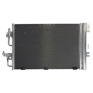 THERMOTEC KTT110145 - A/C condenser (with dryer) fits: OPEL ASTRA H, ASTRA H GTC, ZAFIRA B 1.2-1.8 01.04-04.15