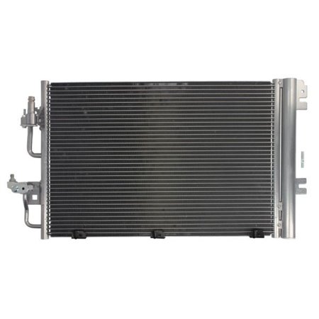 THERMOTEC KTT110145 - A/C condenser (with dryer) fits: OPEL ASTRA H, ASTRA H GTC, ZAFIRA B 1.2-1.8 01.04-04.15