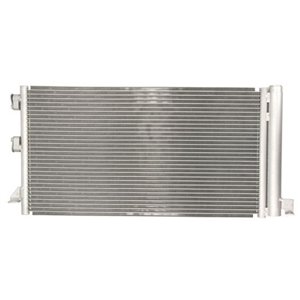 THERMOTEC KTT110198 - A/C condenser (with dryer) fits: FIAT PANDA 1.1/1.2/1.3D 09.03-