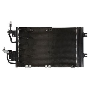 THERMOTEC KTT110027 - A/C condenser (with dryer) fits: OPEL ASTRA H, ASTRA H GTC, ZAFIRA B 1.3D-2.0 03.04-04.15