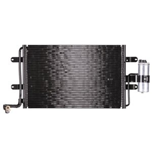 THERMOTEC KTT110003 - A/C condenser (with dryer) fits: AUDI A3, TT; SEAT LEON, TOLEDO II; SKODA OCTAVIA I; VW BORA, BORA I, GOLF