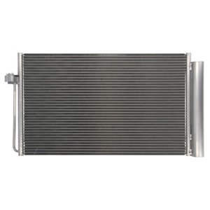 KTT110051 Condenser, air conditioning THERMOTEC - Top1autovaruosad