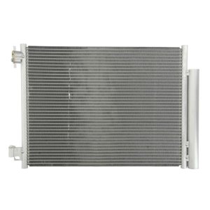 KTT110517 Condenser, air conditioning THERMOTEC - Top1autovaruosad